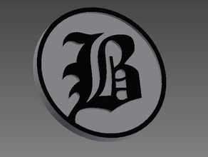 beartooth logo işaretler ve logolar bantları müzik 3d print model - Mito3D