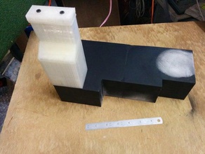 proton eda üssü iyon kol paketi sahne ghostbusters 3d print model - Mito3D