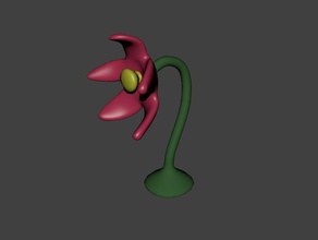 flor para decorar heykeller 3d print model - Mito3D
