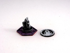 pocket-tactics shroud ghost second edition games 15mm board fantasy gaming haloween horror model monster multiverse rpg specter spirit strategy undead wraith 3d print model - Mito3D