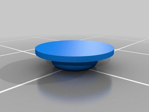 túneis de botões brincos orelha medidores medidor 3d print model - Mito3D