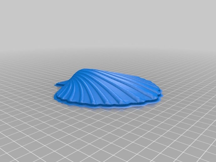 st jacob cap kabuk 3d baskı sanat cnc model 3D print model - Mito3D