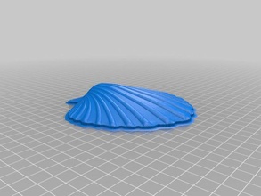 saint-jacob cap shell 3d de l'impression art la cnc modèle 3d print model - Mito3D