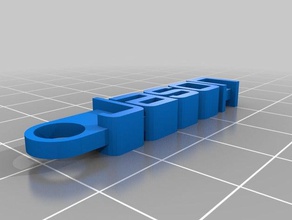 jason llavero organización personalizado 3d print model - Mito3D