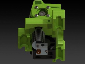 mendel Montageplatte Planetengetriebe extruder 3d-Drucker Teile Getriebe mount planetary 3d print model - Mito3D