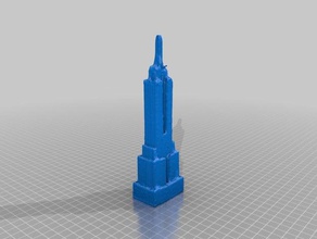 l'empire state building analyses & répliques makerbotdigitizer la numérisation 3d print model - Mito3D