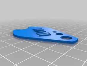 mvm gola chaveiros personalizado 3d print model - Mito3D