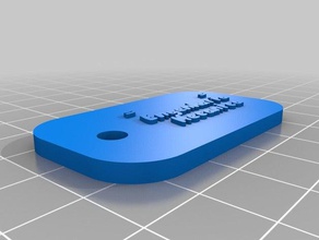 kdu engenharia organizasyon özelleştirilmiş 3d print model - Mito3D