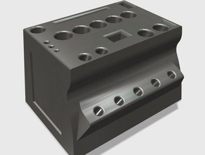 afinia oktav aracı Organizatör organizasyon masa octave araç sahibi 3d print model - Mito3D