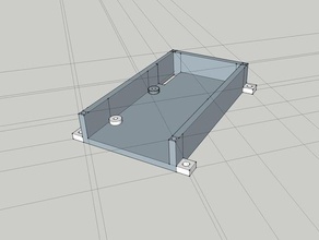 lcd adattatore per caso abusemark l'elettronica 3d print model - Mito3D