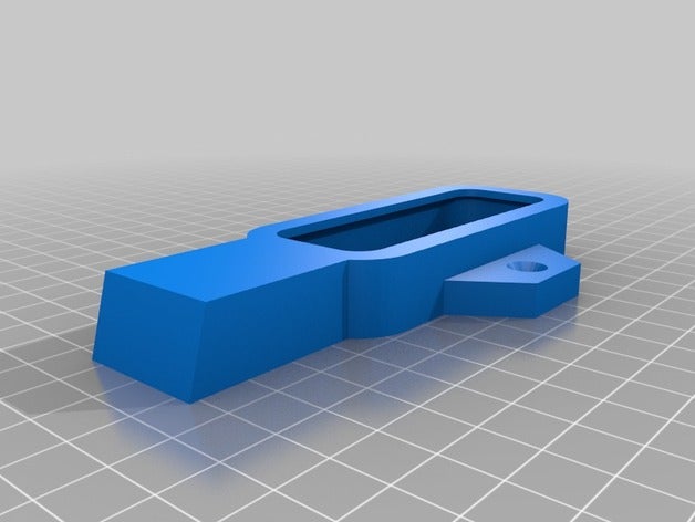 leap motion mount computer 3D print model - Mito3D