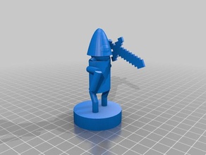 espada guerreiro jogos 3d print model - Mito3D