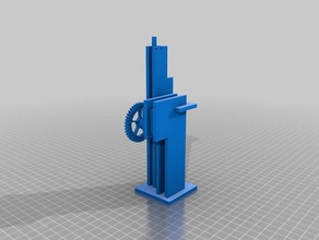 linear-Verstellgerät Werkzeugmaschinen 9g servo Stift 3d print model - Mito3D