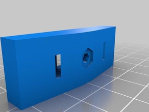 mxl belt clamp 3d printer parts customized 3d print model - Mito3D