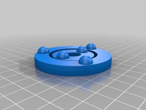 il mio personalizzato atomo fisica & astronomia su misura 3d print model - Mito3D