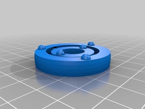 my customized atom physics & astronomy 3d print model - Mito3D