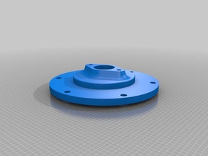 cylinder aft head other steam engine 3d print model - Mito3D