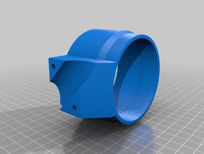 citi mini double stroller cup holders holder 3d print model - Mito3D