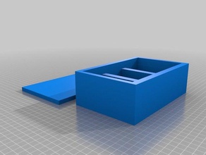 concept 2 sucrée de la pomme terre dessert conteneur L'impression 3d tests 3d print model - Mito3D