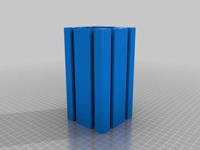 profile 80x80l engineering 3d print model - Mito3D