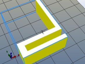 artigianato-a-bot clip 12,7 mm la robotica ashburnrobotics di ingegneria prima fll orientata 3d print model - Mito3D
