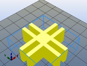 artigianato-a-bot plus 12,7 mm la robotica ashburnrobotics di ingegneria prima fll orientata 3d print model - Mito3D