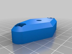 base de montagem ram disco rígido esporte & ao ar livre 3d print model - Mito3D