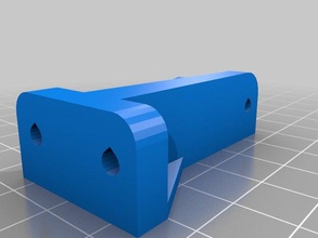 orca v4x revised filament guide 3d printer accessories holder mount 3d print model - Mito3D
