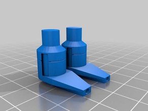 auriculares b Impresora 3d de las piezas los hollower 3d print model - Mito3D