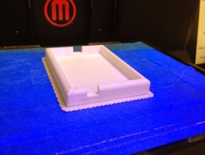 beija-flor de robótica do chassi engenharia caso 3d print model - Mito3D
