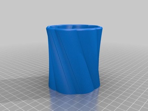 whisky glass other 3d print model - Mito3D