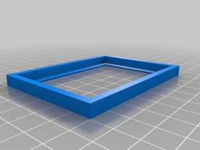 magnete cornice arredamento su misura 3d print model - Mito3D