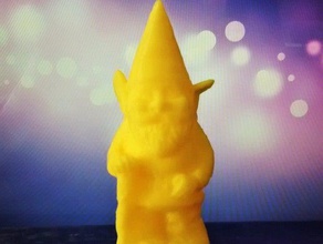 bunny-Ohren gnome 3d print model - Mito3D