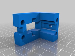 de espinas orientadas extrusor la polea otros 3d print model - Mito3D