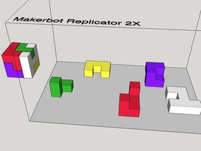 3d puzzle cube printing 3dprint printer brain teaser fun printable project 3d print model - Mito3D