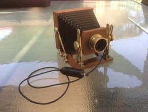 raspberry pi vieja cámara de fotos la 3d print model - Mito3D