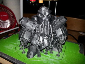 cthulhu armure de puissance les créatures figurine mecha 3d print model - Mito3D