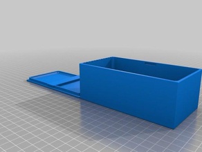 meine individuelle anpassbare Sortier box Deckel - Organisation kundengebundene 3d print model - Mito3D