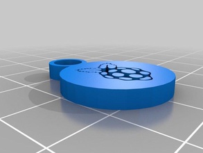 özelleştirilmiş esas alındığı logosu kolye aksesuarlar 3d print model - Mito3D