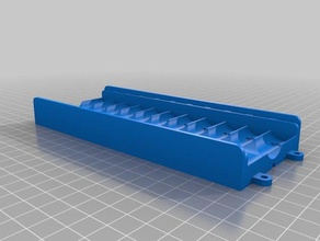 personnalisé boîte de batterie piles aa l'électronique 3d print model - Mito3D