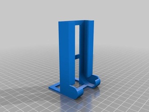 meine angepasste stehende Akku-Spender aa - Organisation kundengebundene 3d print model - Mito3D