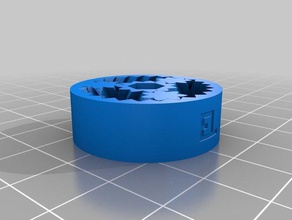 il mio personalizzato cuscinetto ingranaggio v3 parti su misura 3d print model - Mito3D