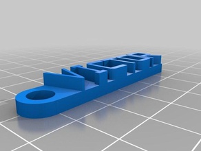 victor llavero organización personalizado 3d print model - Mito3D