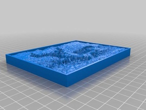Elche umkehren 2d-Kunst kundengebundene 3d print model - Mito3D