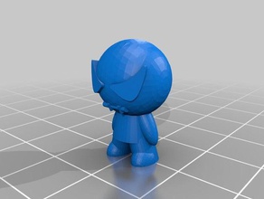 alien dude3 3d print model - Mito3D