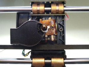 mejora de la rep 2 conducto del ventilador 3d impresora partes 3d print model - Mito3D