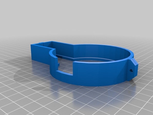 paraluce 3drag La impresión en 3d 3D print model - Mito3D