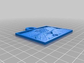 Ortaçağ yok 2d sanat özelleştirilmiş 3d print model - Mito3D