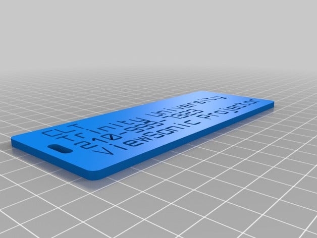 clt inventory organization customized 3D print model - Mito3D
