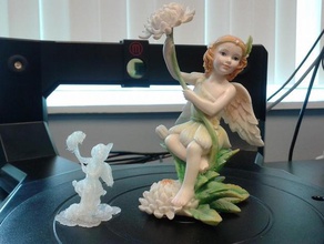 fairy animals 3d print model - Mito3D
